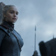 Daenerys (Emilia Clarke) is feelin’ pretty great after last week’s slaughter.
